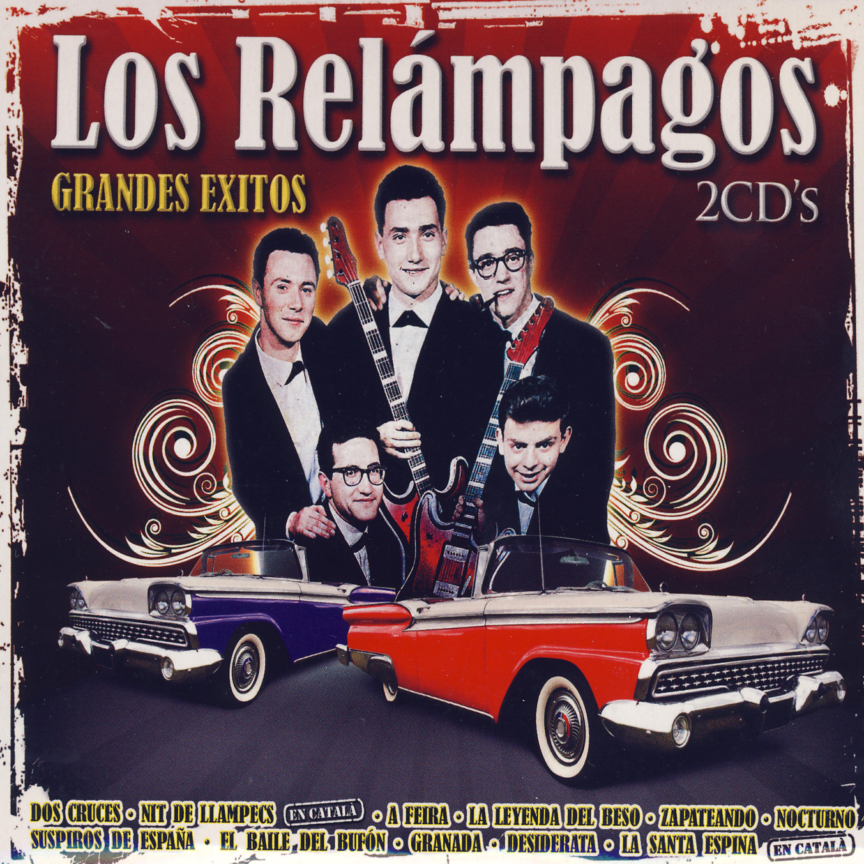 Релиз Los Relámpagos, Grandes Éxitos