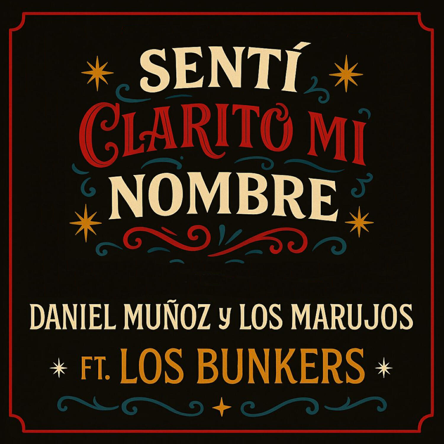 Релиз Sentí Clarito mi Nombre