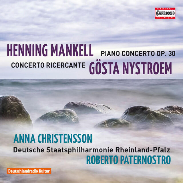 Релиз Mankell: Piano Concerto, Op. 30 - Nystroem: Concerto ricercante