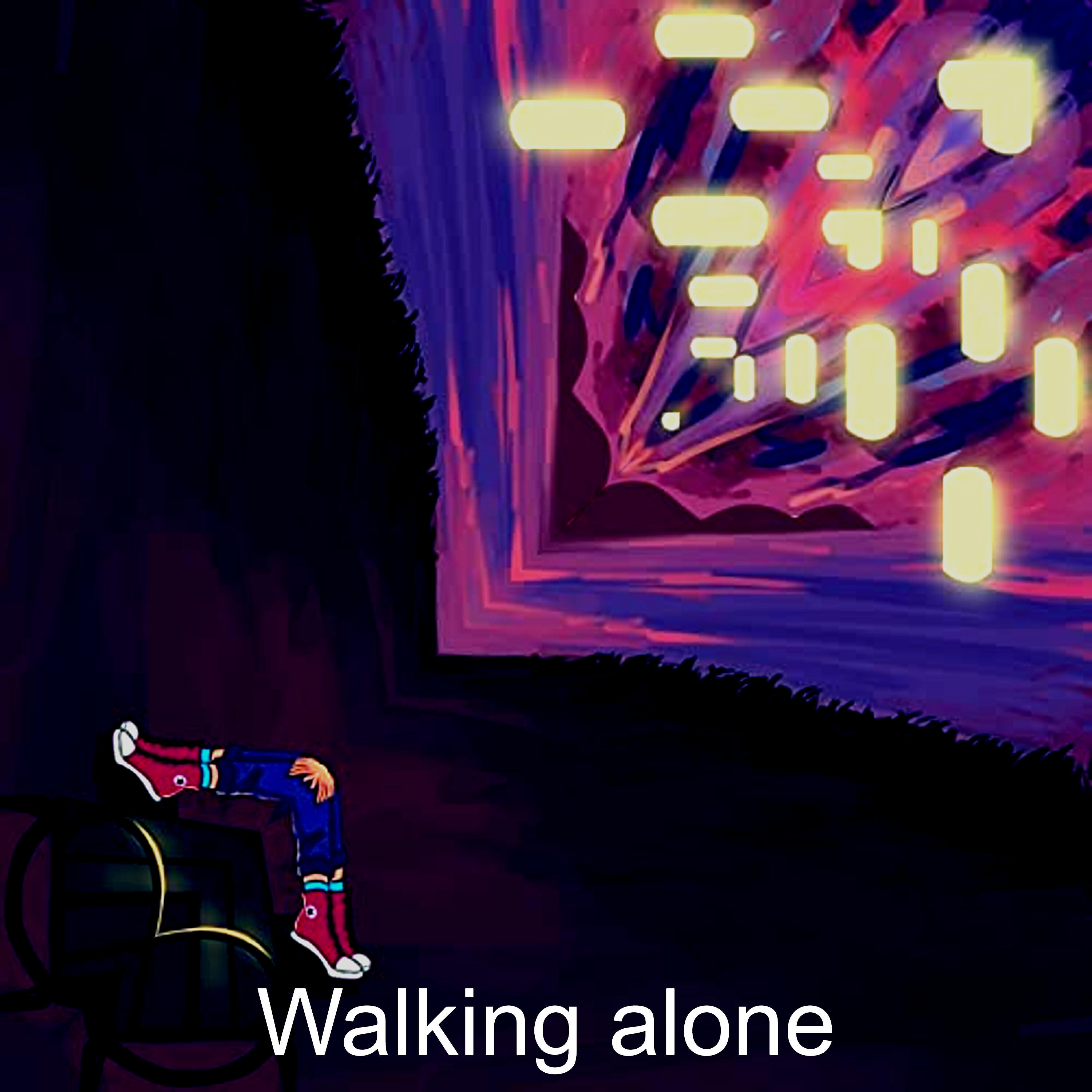 Релиз Walking Alone
