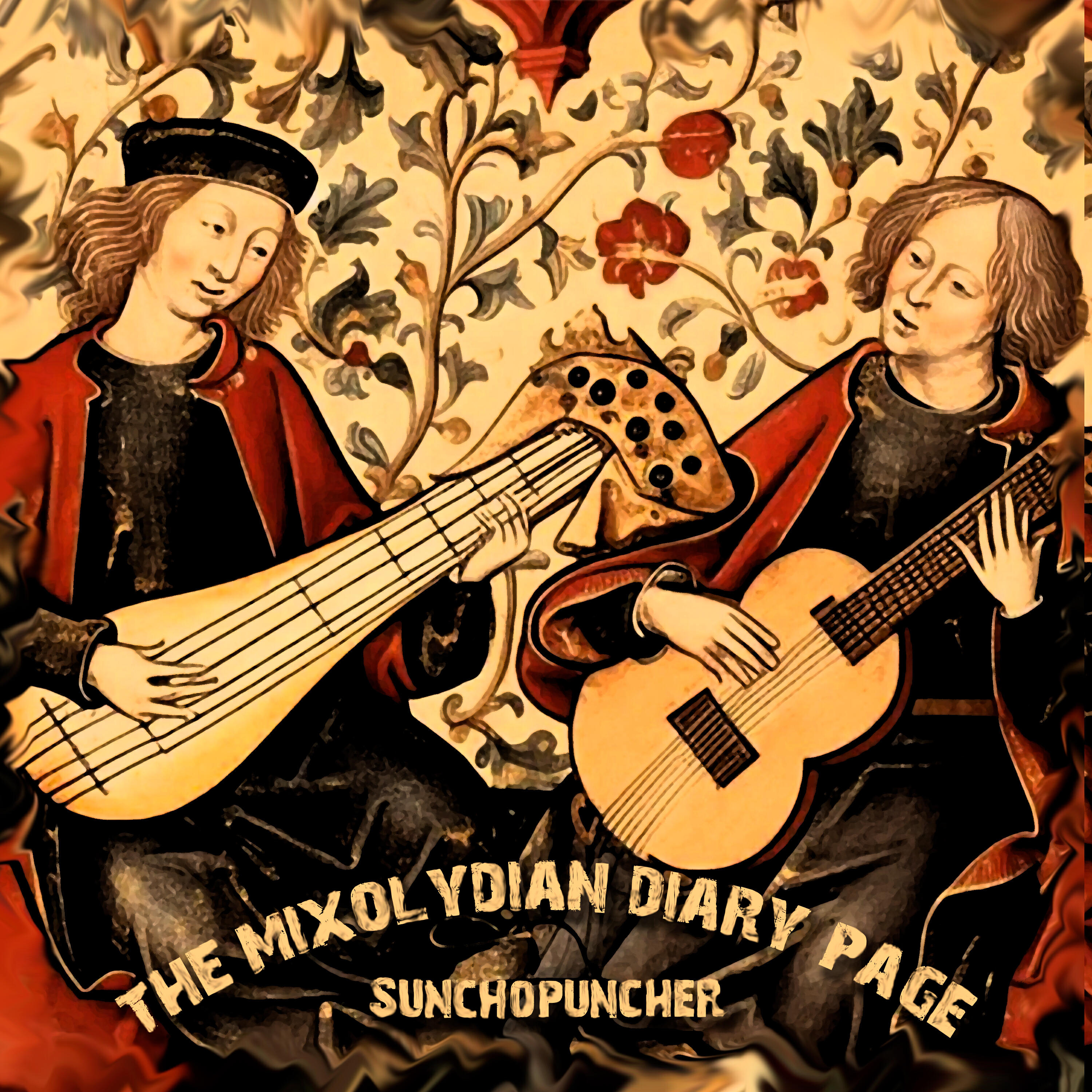 Релиз The Mixolydian diary page
