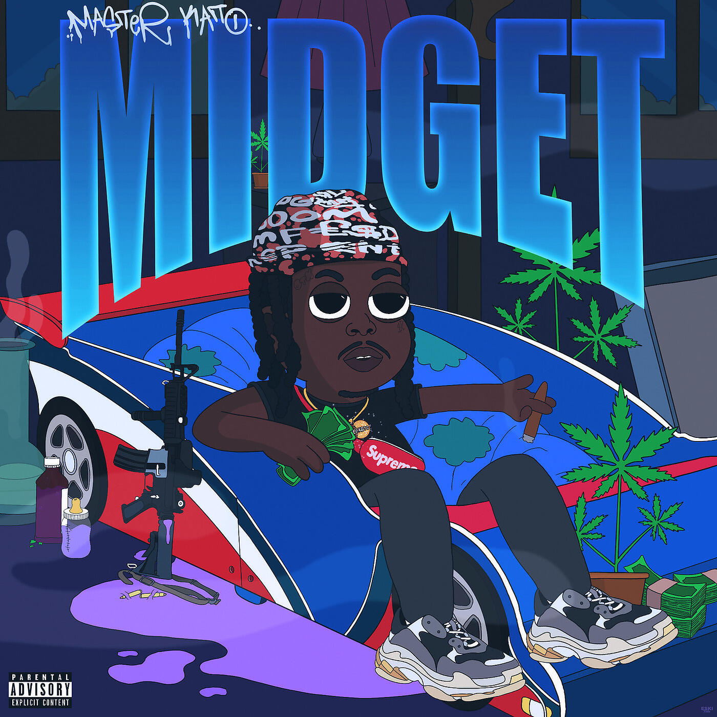 Релиз Midget