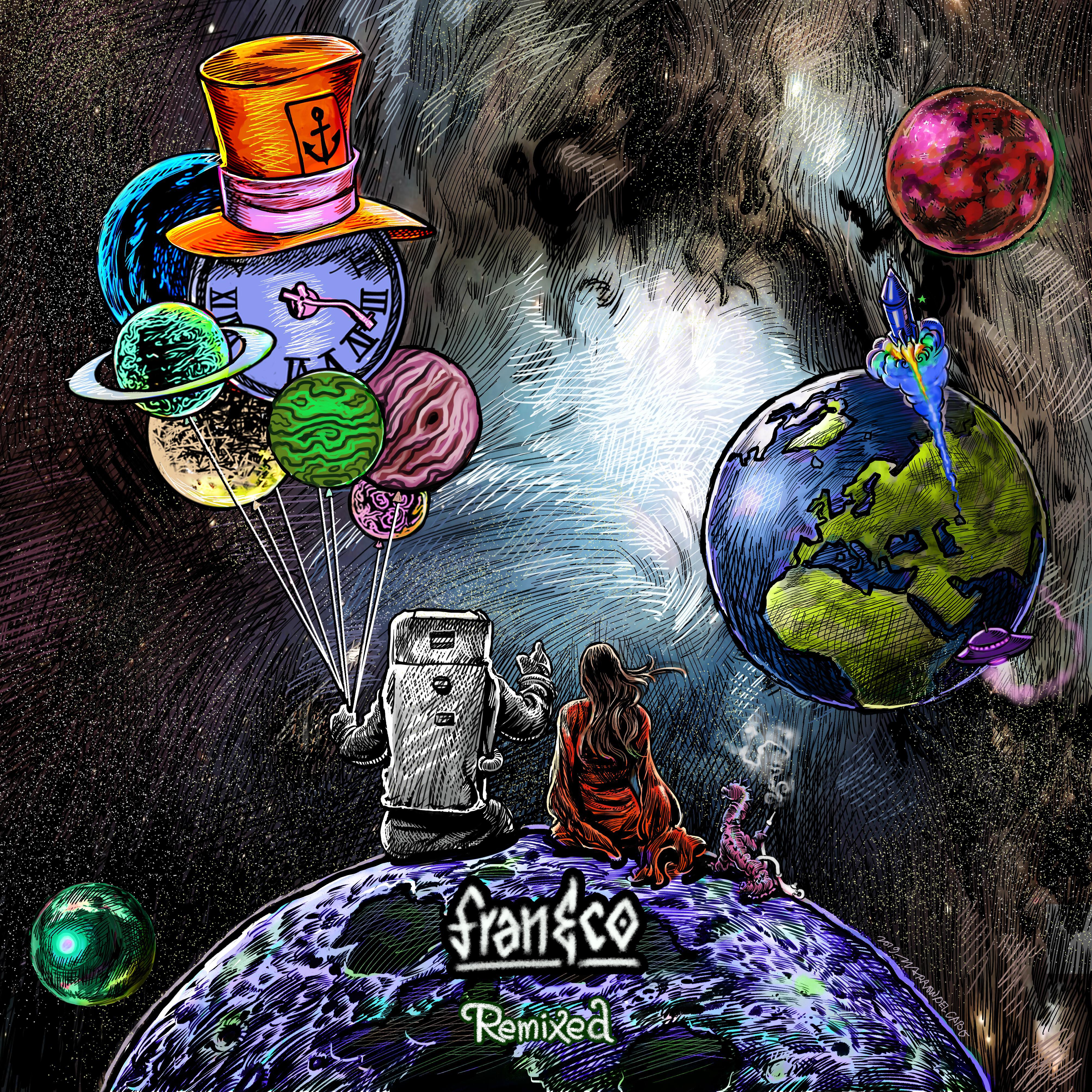 Релиз fran&co Remixed