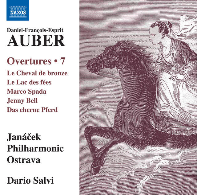 Релиз Auber: Overtures, Vol. 7