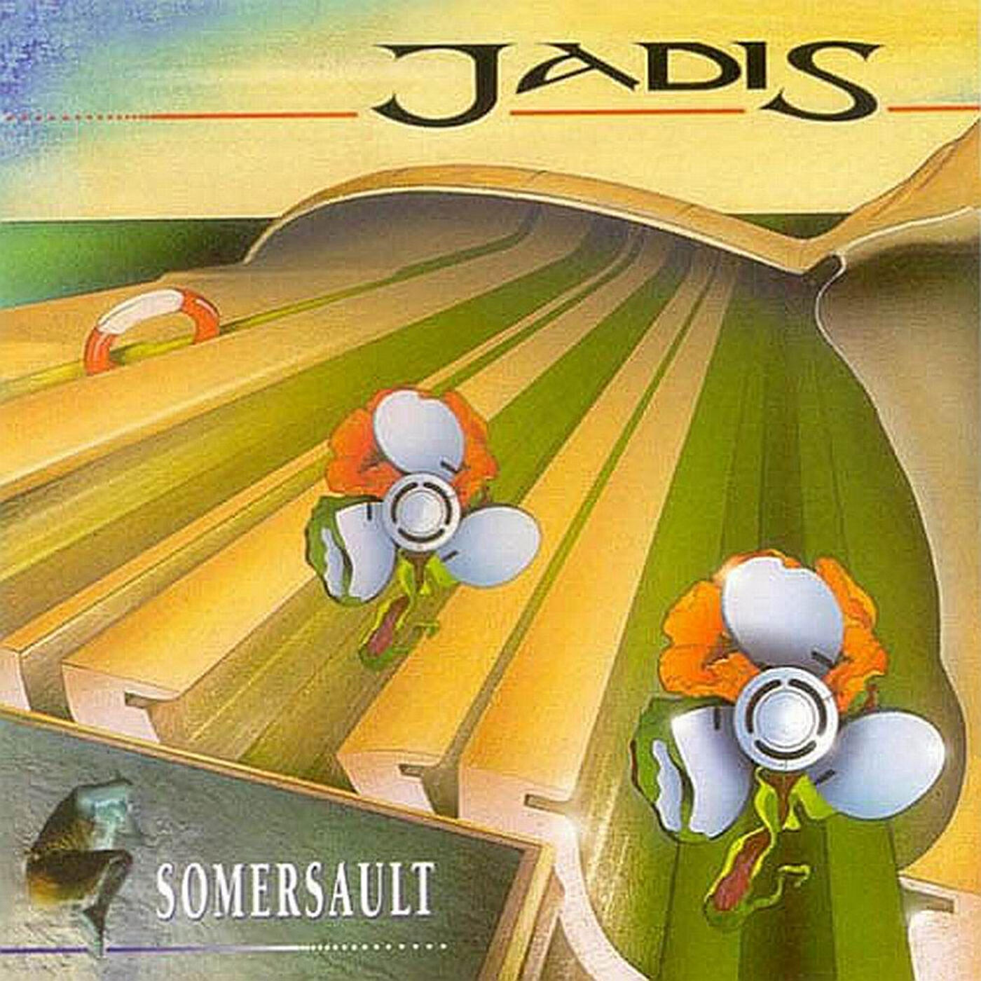 Релиз Somersault