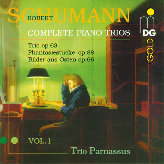 Релиз Schumann: Complete Piano Trios, Vol. 1