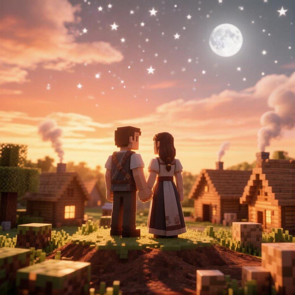 Релиз Мир фантазий в Minecraft