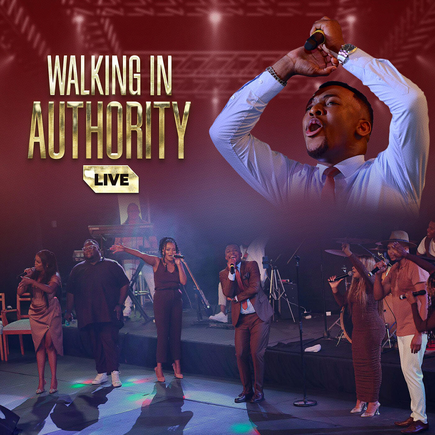 Релиз Walking in Authority (Live)