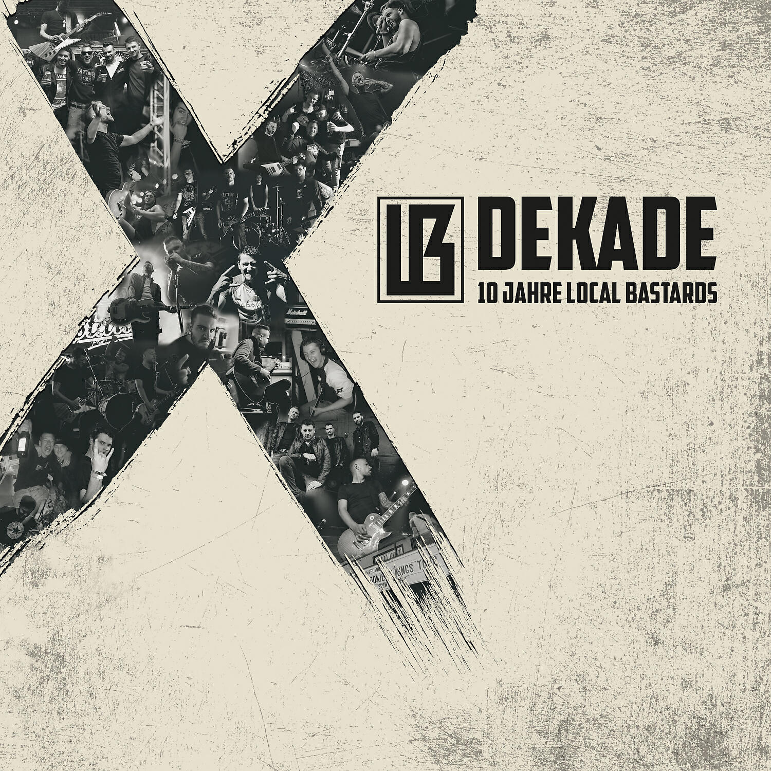 Релиз Dekade - 10 Jahre Local Bastards
