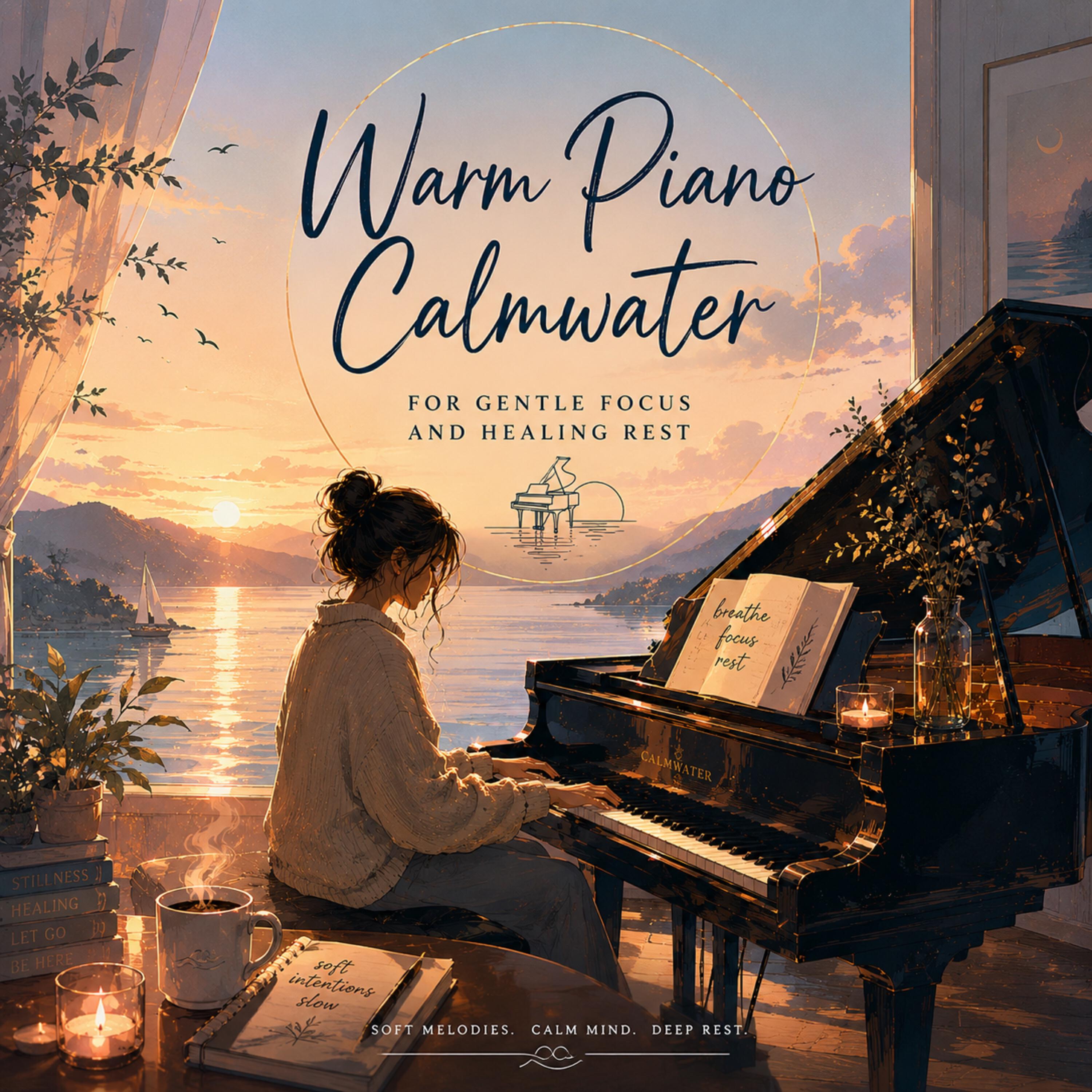 Релиз Warm Piano Calmwater for Gentle Focus and Healing Rest