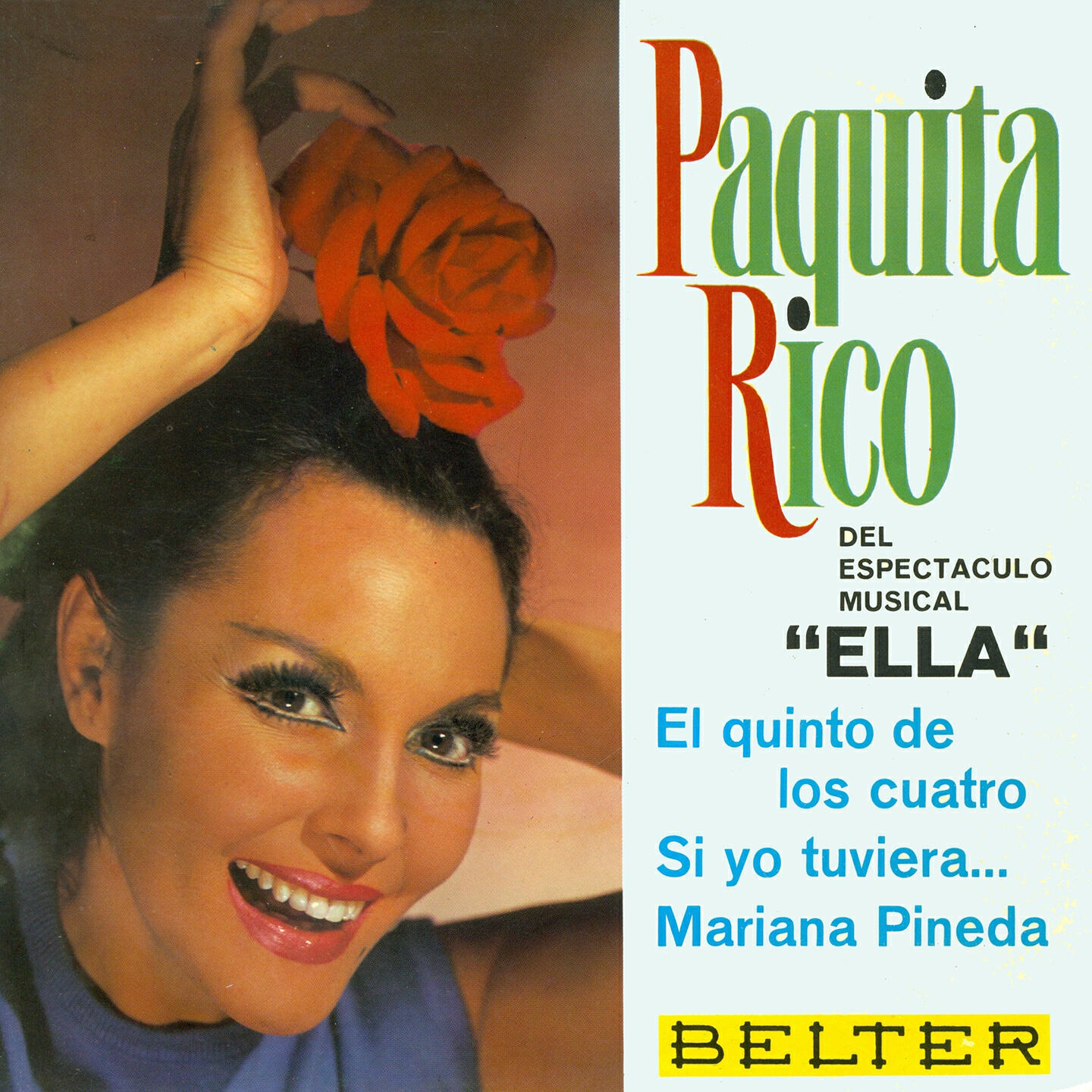Релиз Del Espectáculo Musical "Ella"