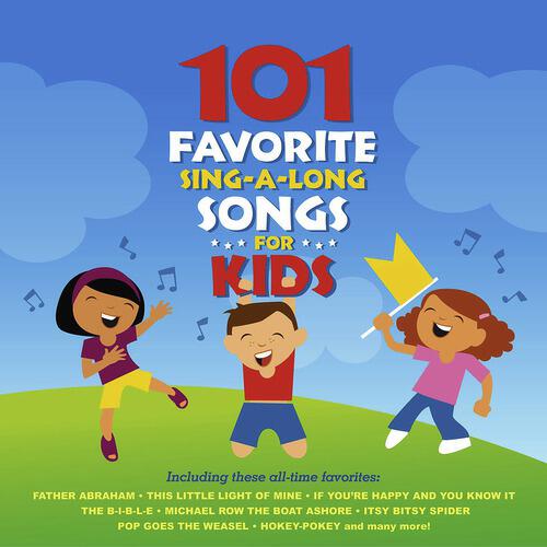 Релиз 101 Favorite Sing-A-Long Songs For Kids