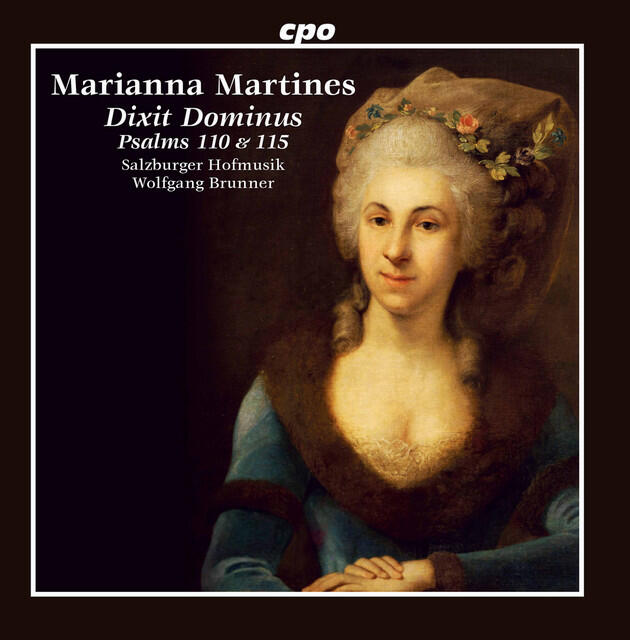 Релиз Martines: Symphony in C Major, Psalms 110 & 151
