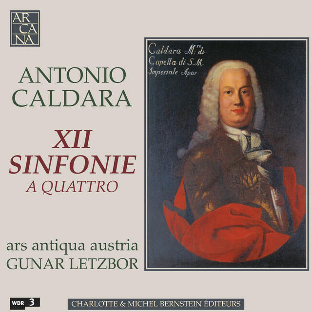 Релиз Caldara: XII sinfonie a quattro