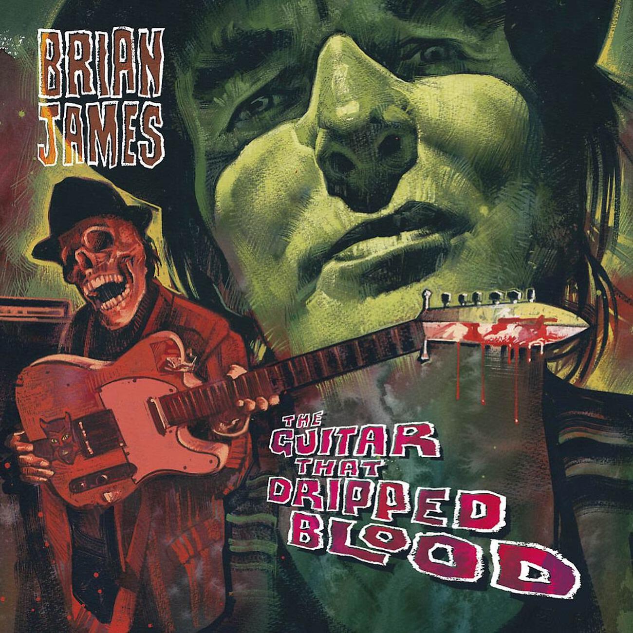 Релиз The Guitar That Dripped Blood