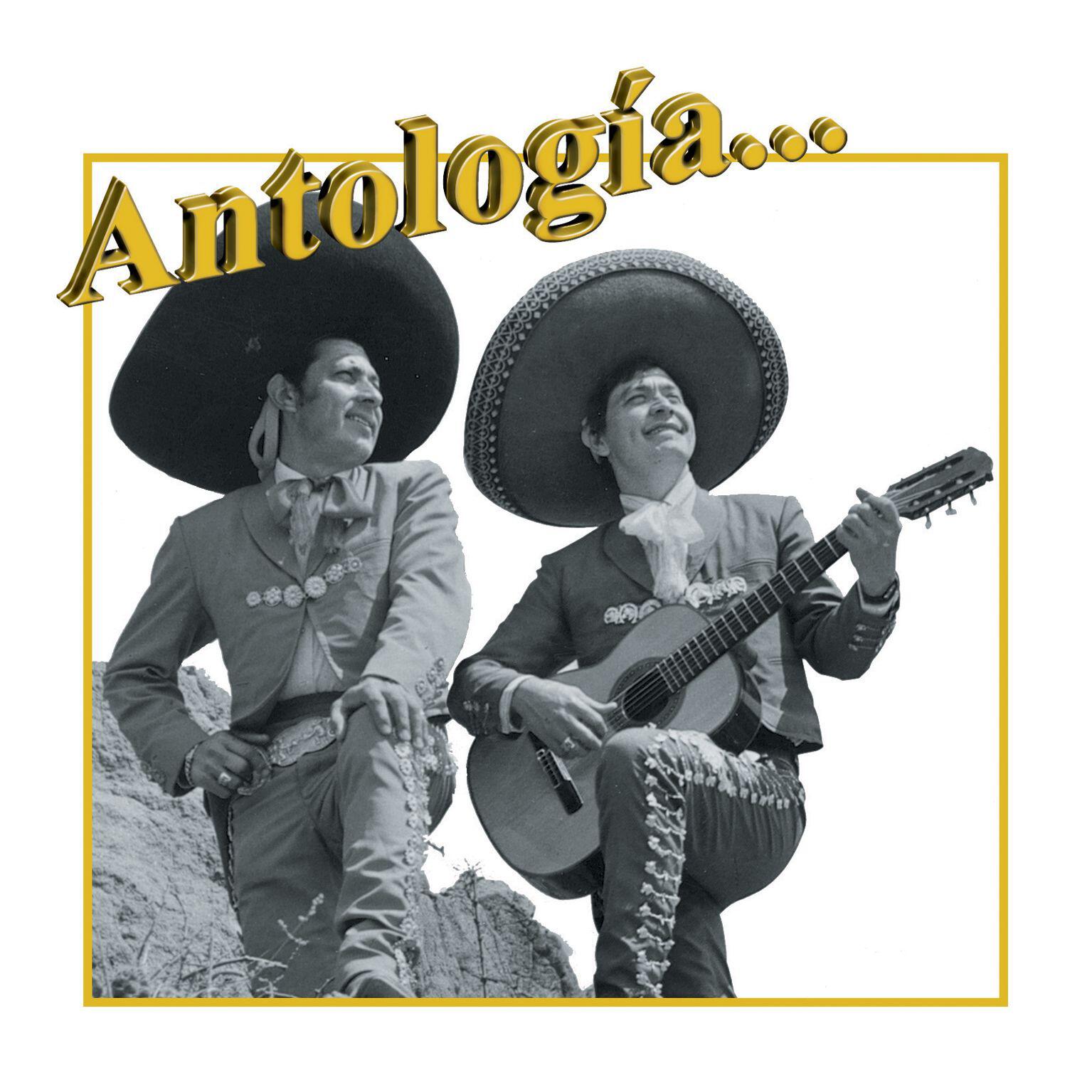 Релиз Antología. . . Hermanos Zaizar
