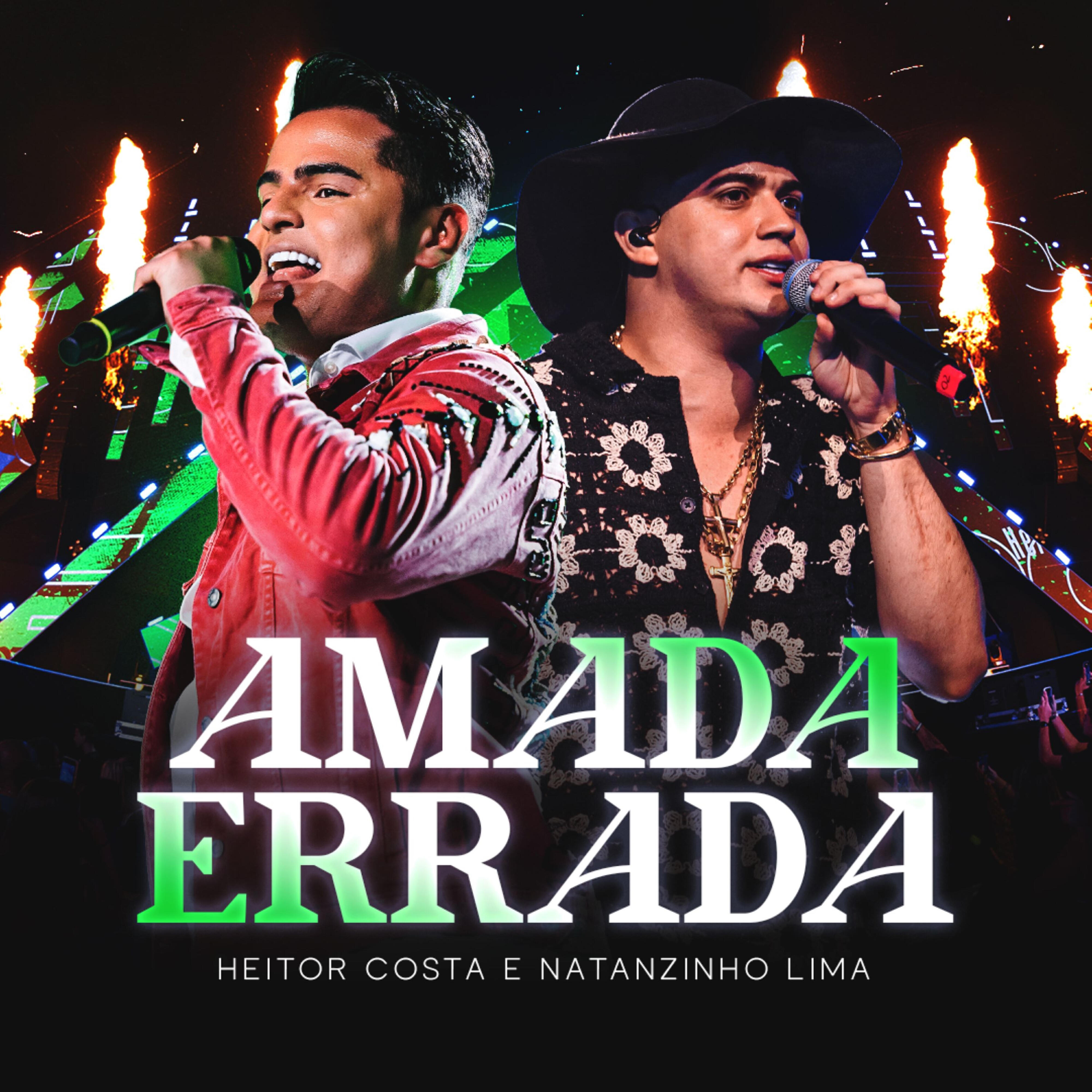 Релиз Amada Errada (Ao Vivo)