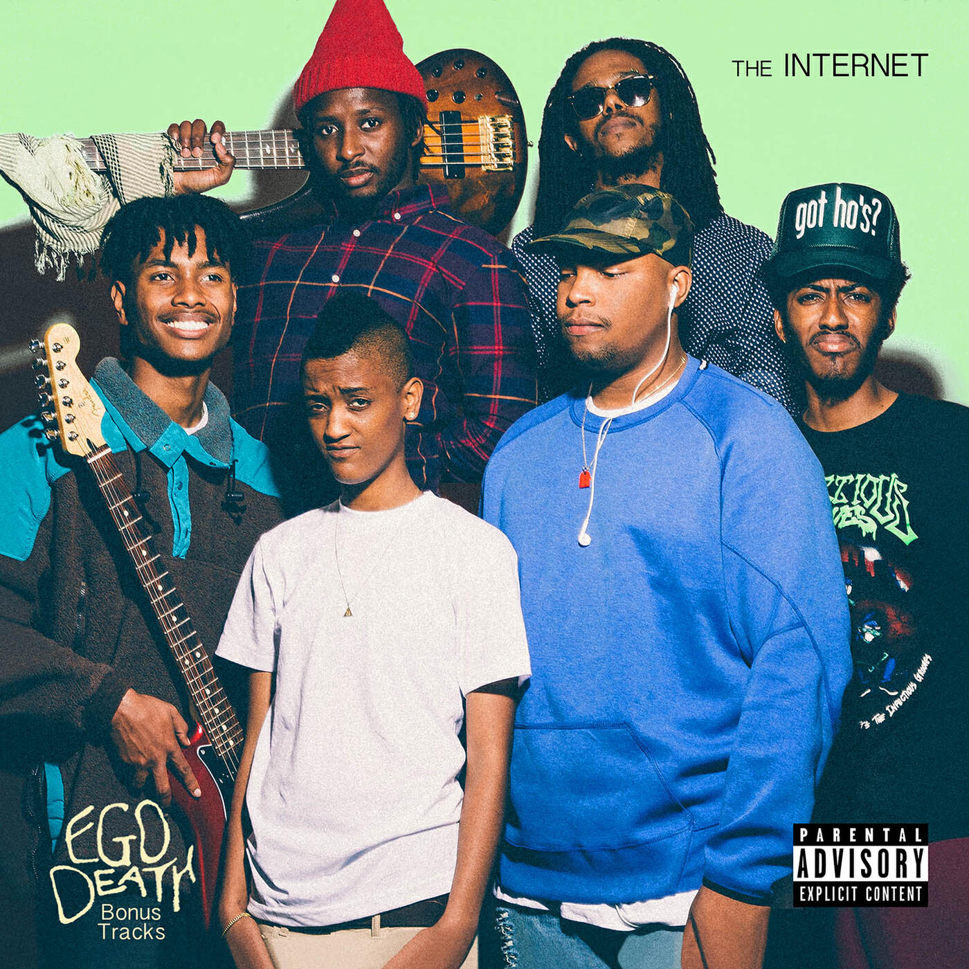 Релиз Ego Death Bonus Tracks