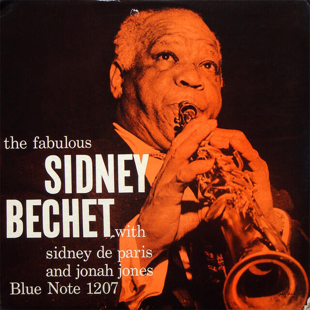 Релиз The Fabulous Sidney Bechet