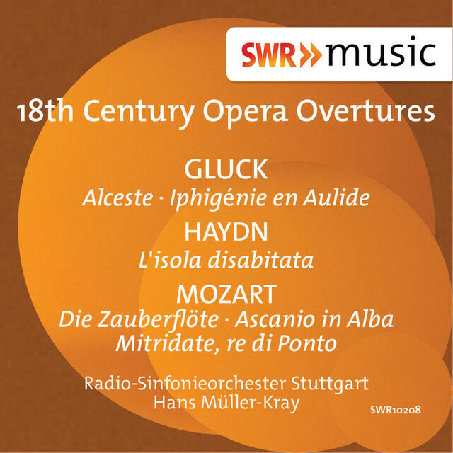 Релиз 18th Century Opera Overtures