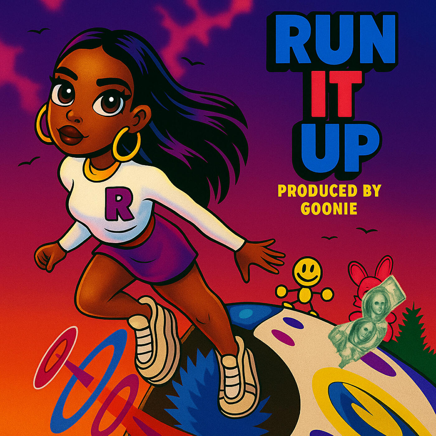 Релиз Run It Up