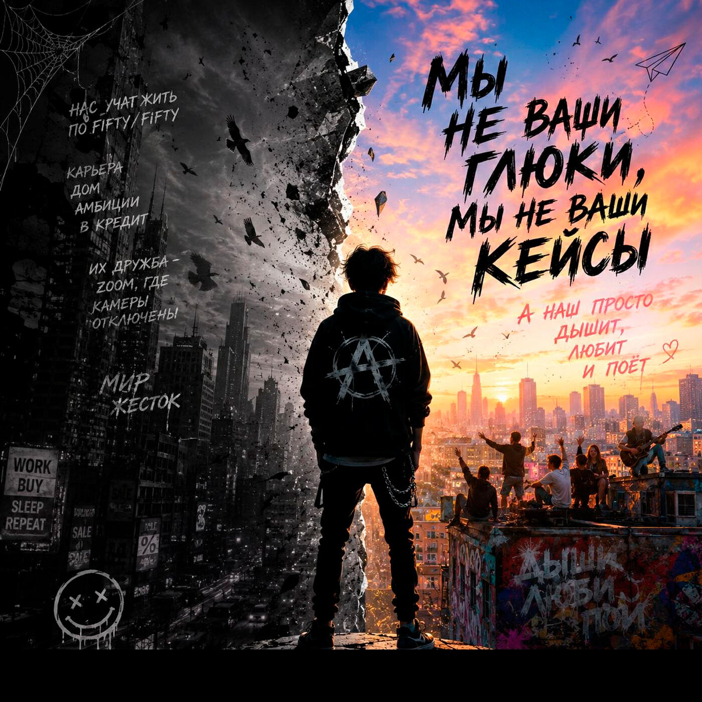 Релиз Мы не ваши глюки