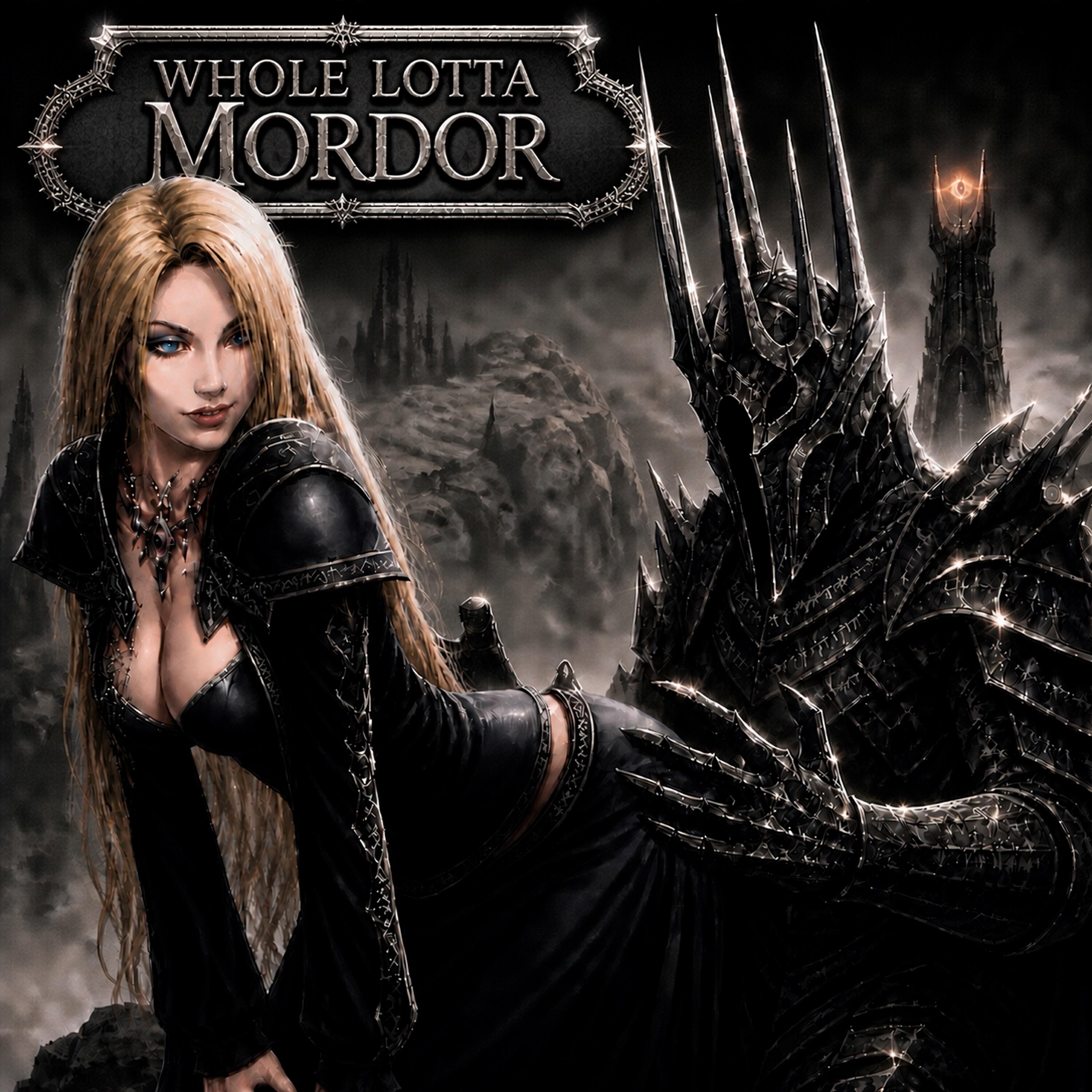Релиз Whole Lotta Mordor