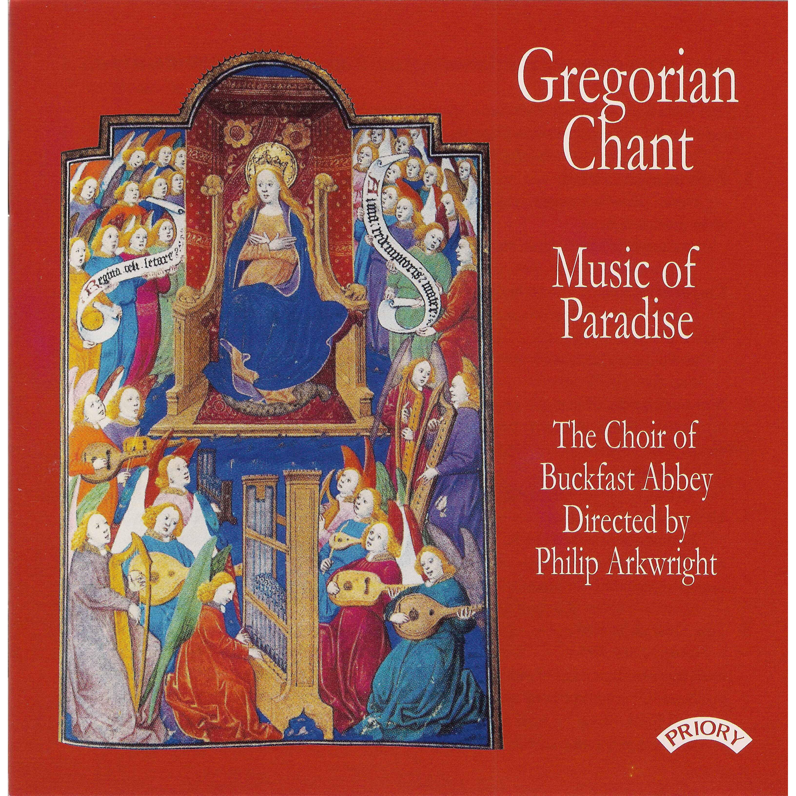 Релиз Gregorian Chant: Music of Paradise