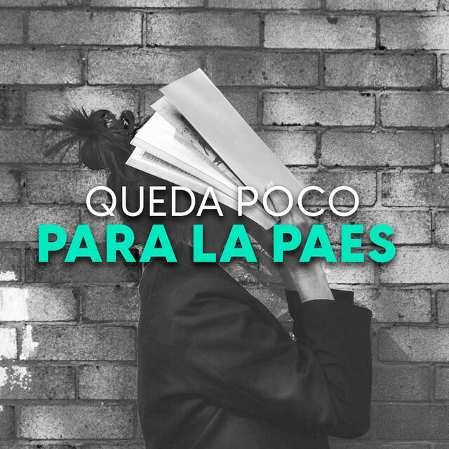 Постер альбома Queda poco para la PAES