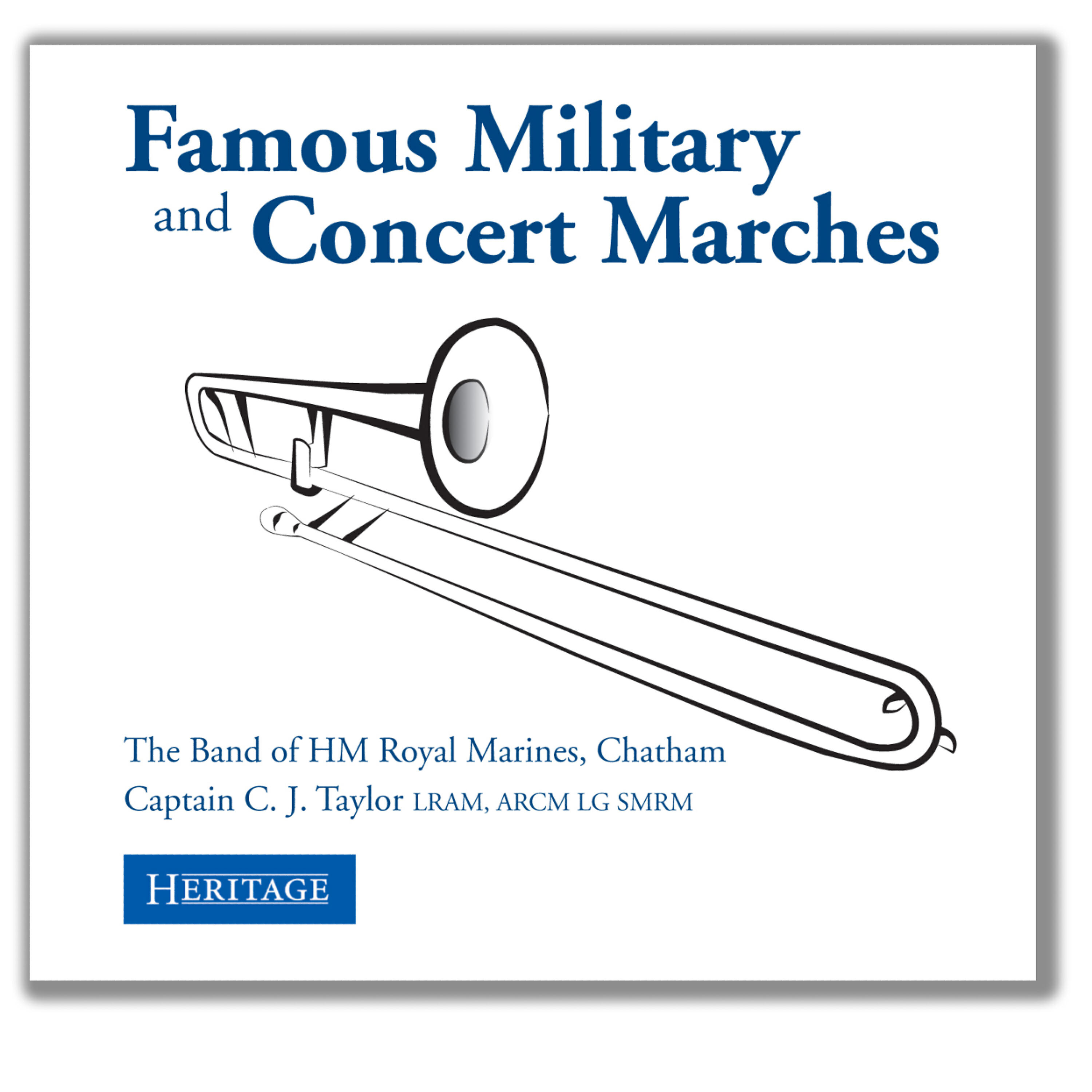 Релиз Famous Military and Concert Marches