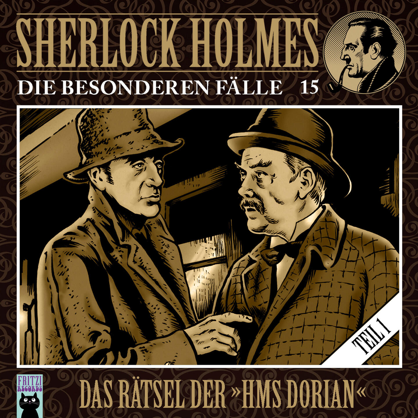 Релиз Die besonderen Fälle - Folge 15 : Das Rätsel der HMS-Dorian 1. Teil