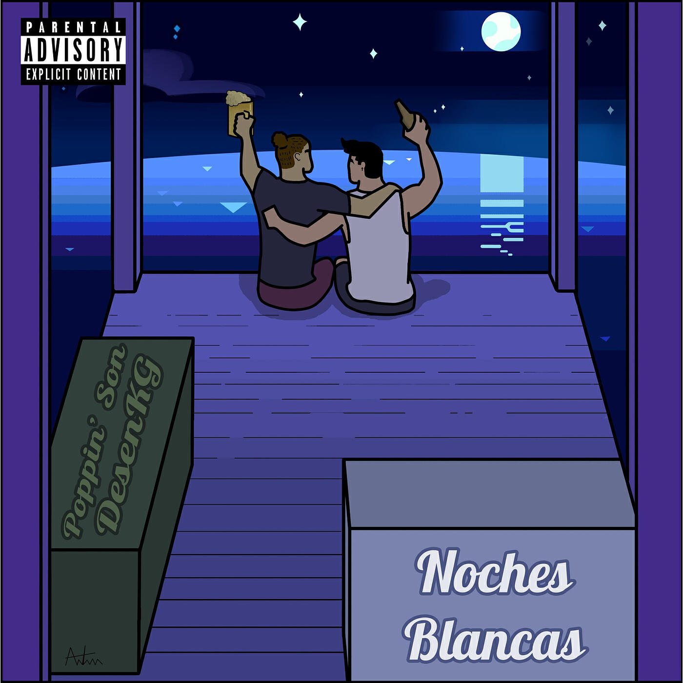 Релиз Noches Blancas