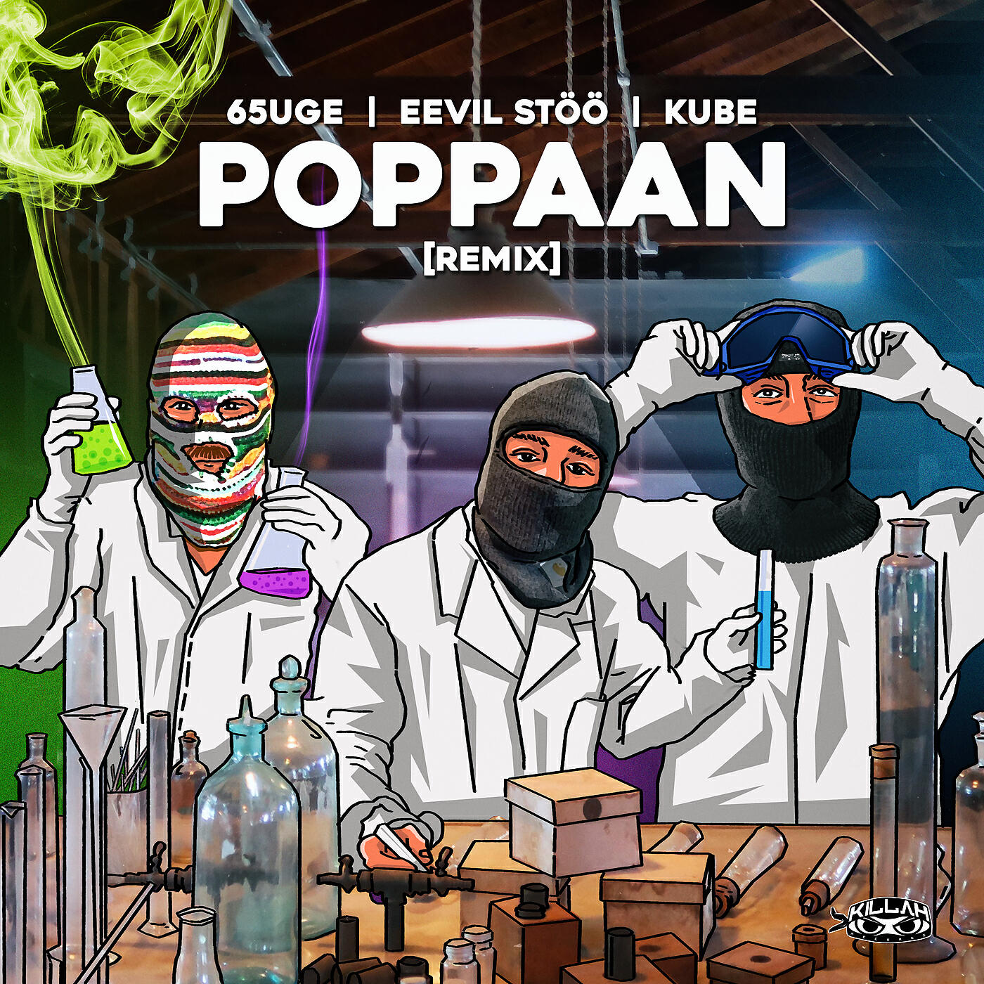 Релиз Poppaan