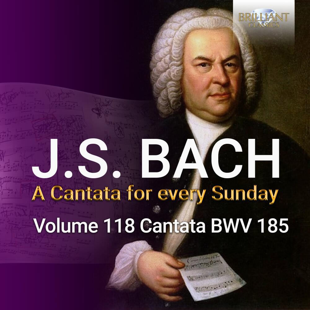 Релиз J.S. Bach: Barmherziges Herze der ewigen Liebe, BWV 185