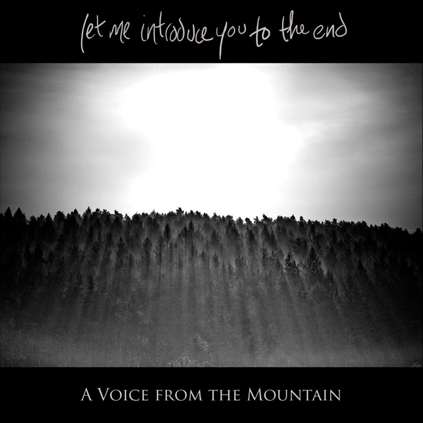 Релиз A Voice from the Mountain