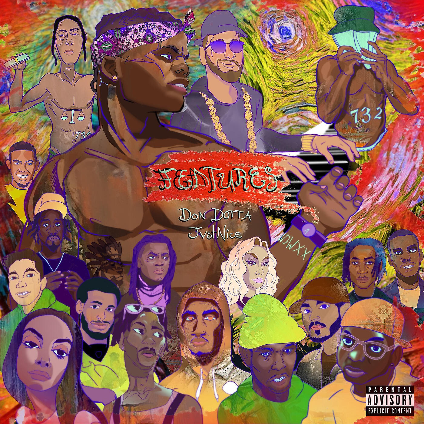 Don Dotta, JvstNice, Tilla - City Like