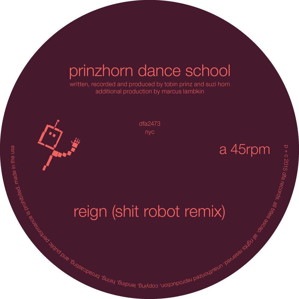 Релиз Reign (Shit Robot Remix)