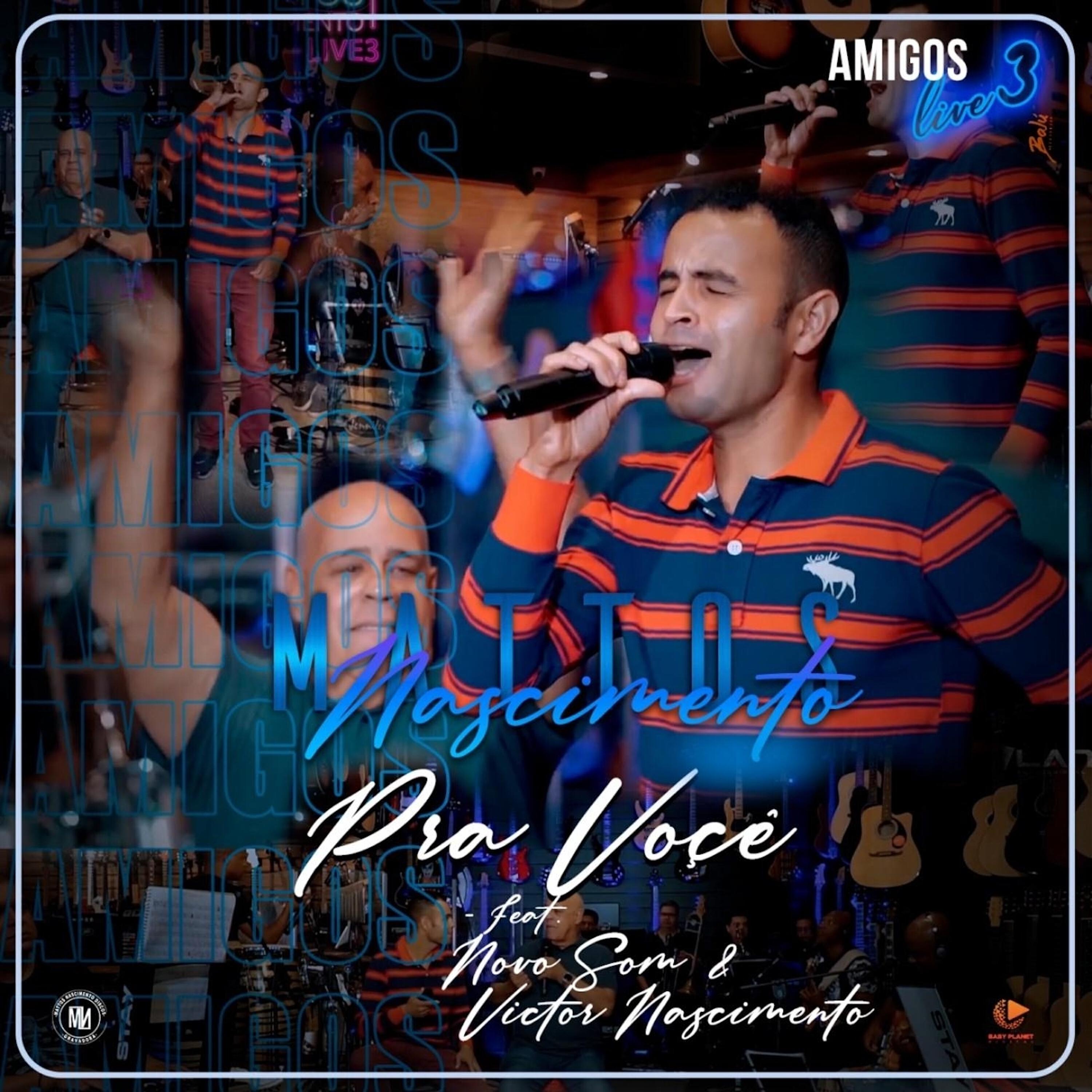 Релиз Pra Você, Amigos Live 3