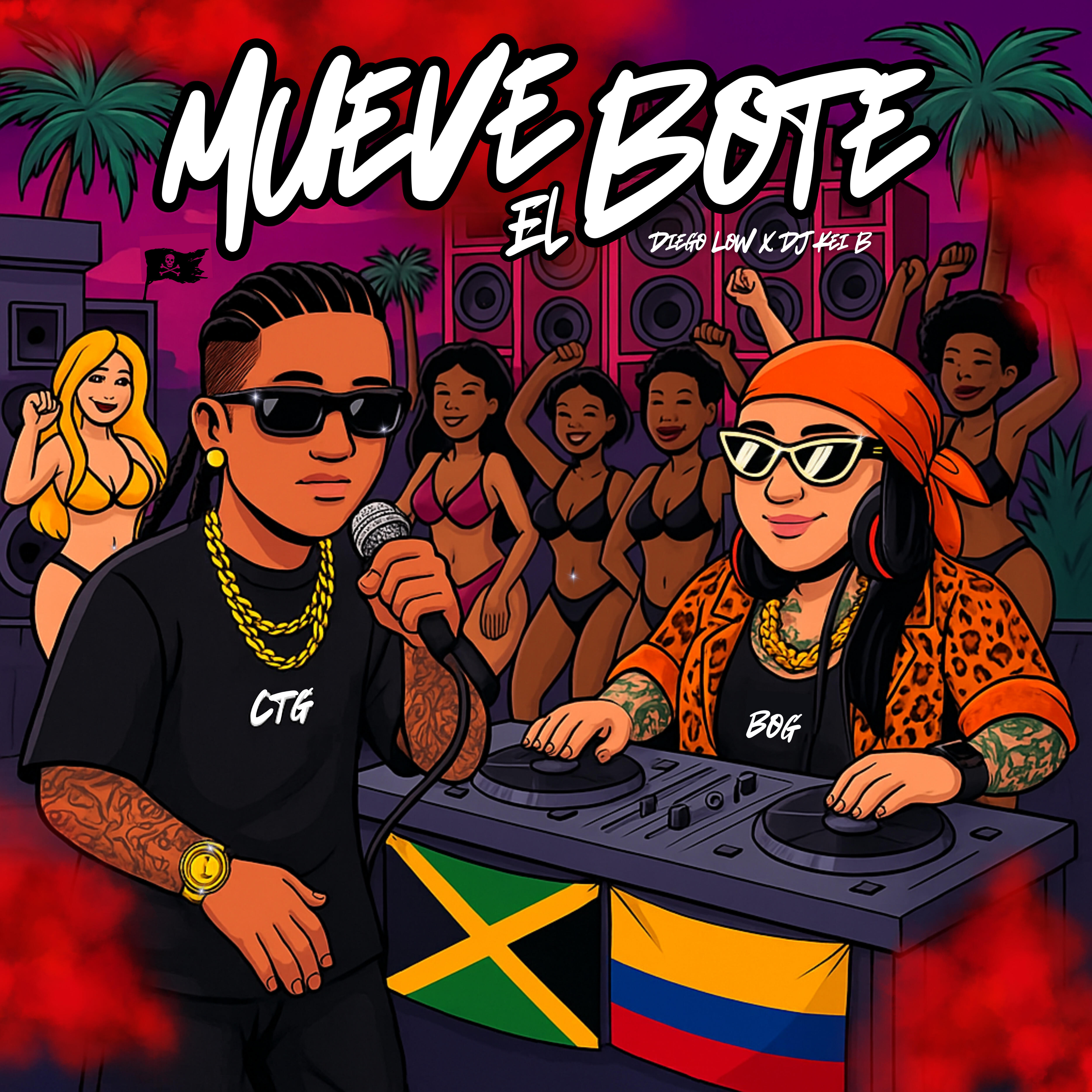 Релиз Mueve el Bote