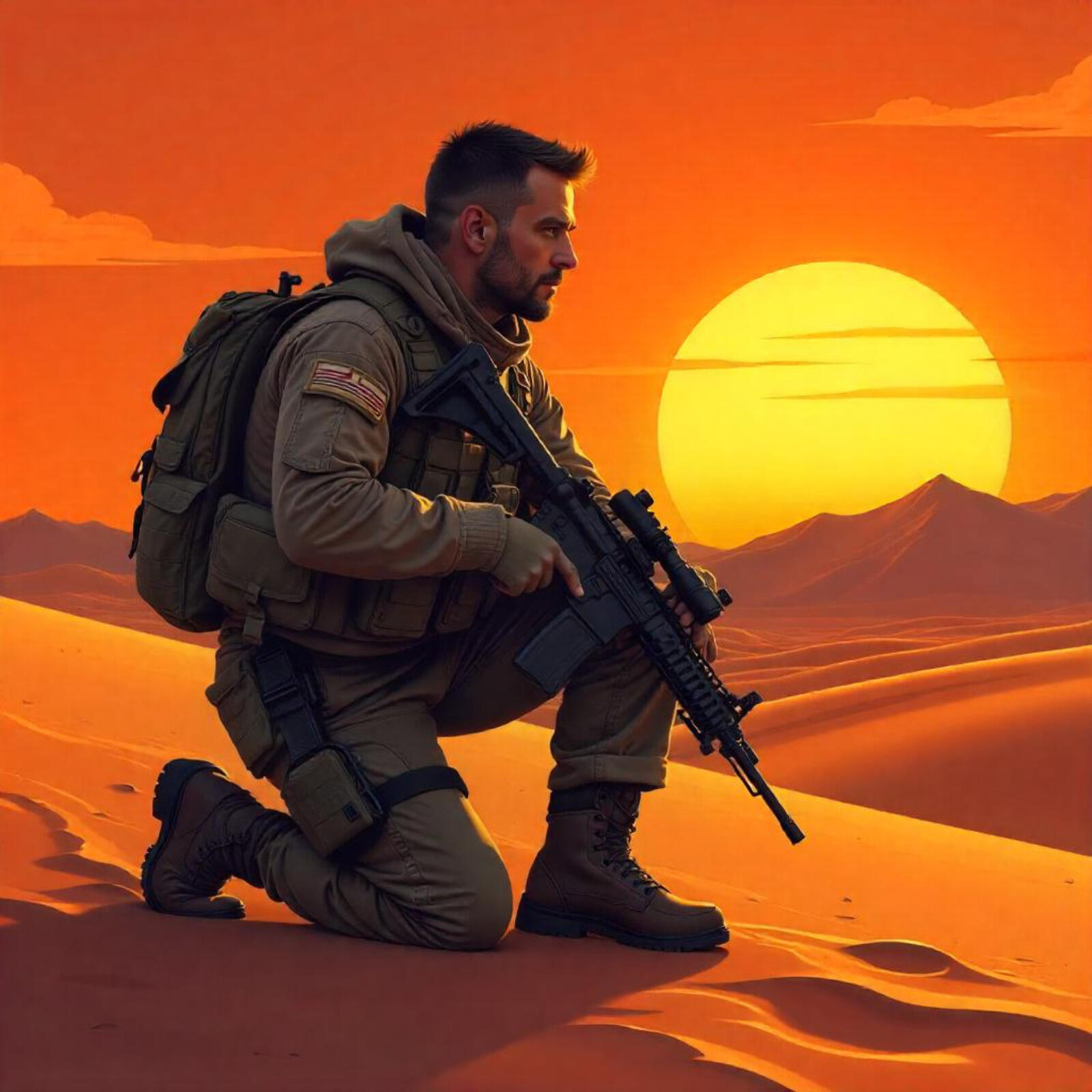 Релиз Modo Guerra