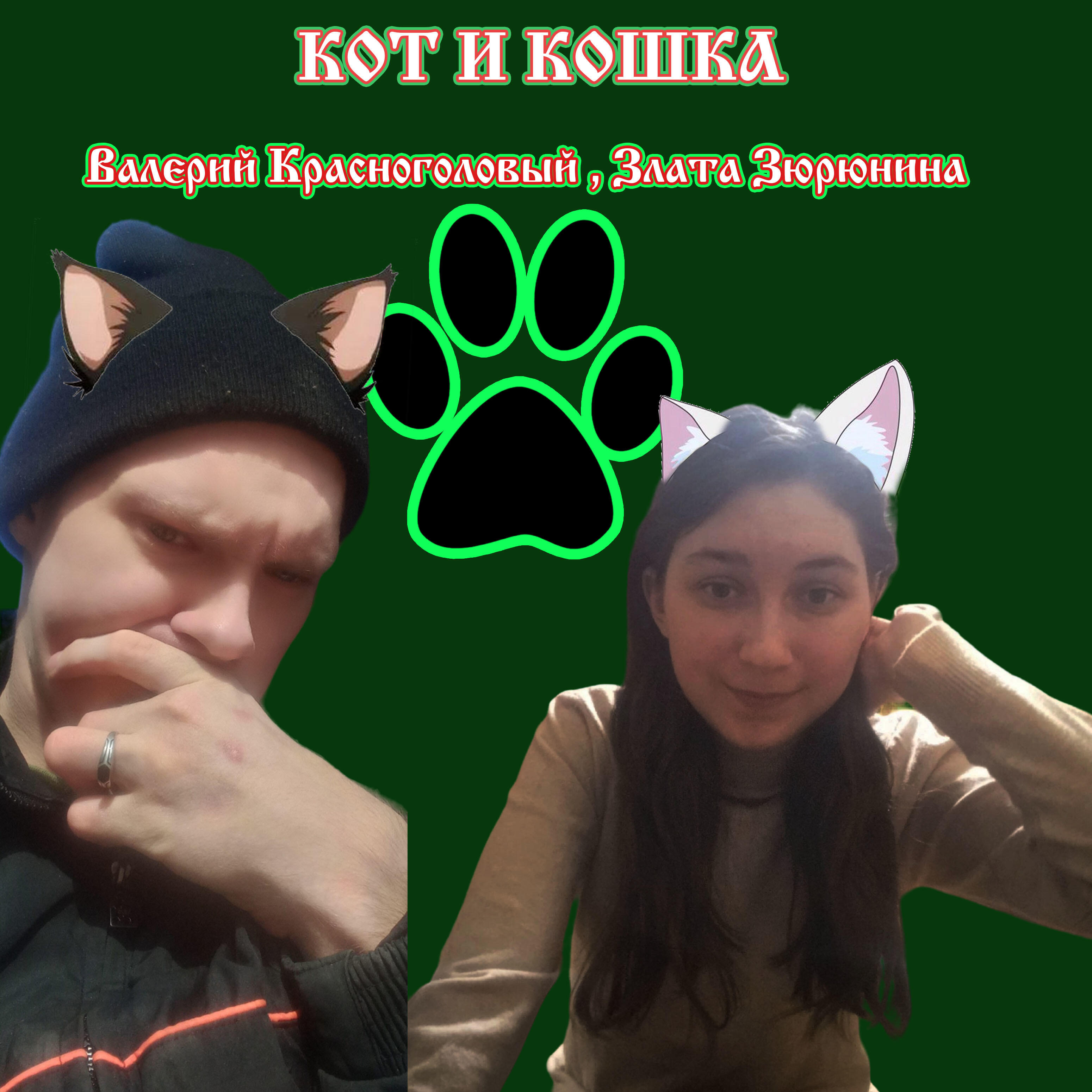 Релиз Кот и кошка