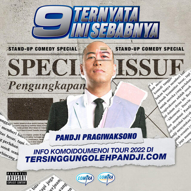 Релиз Ternyata Ini Sebabnya Stand Up Special Show (Live)
