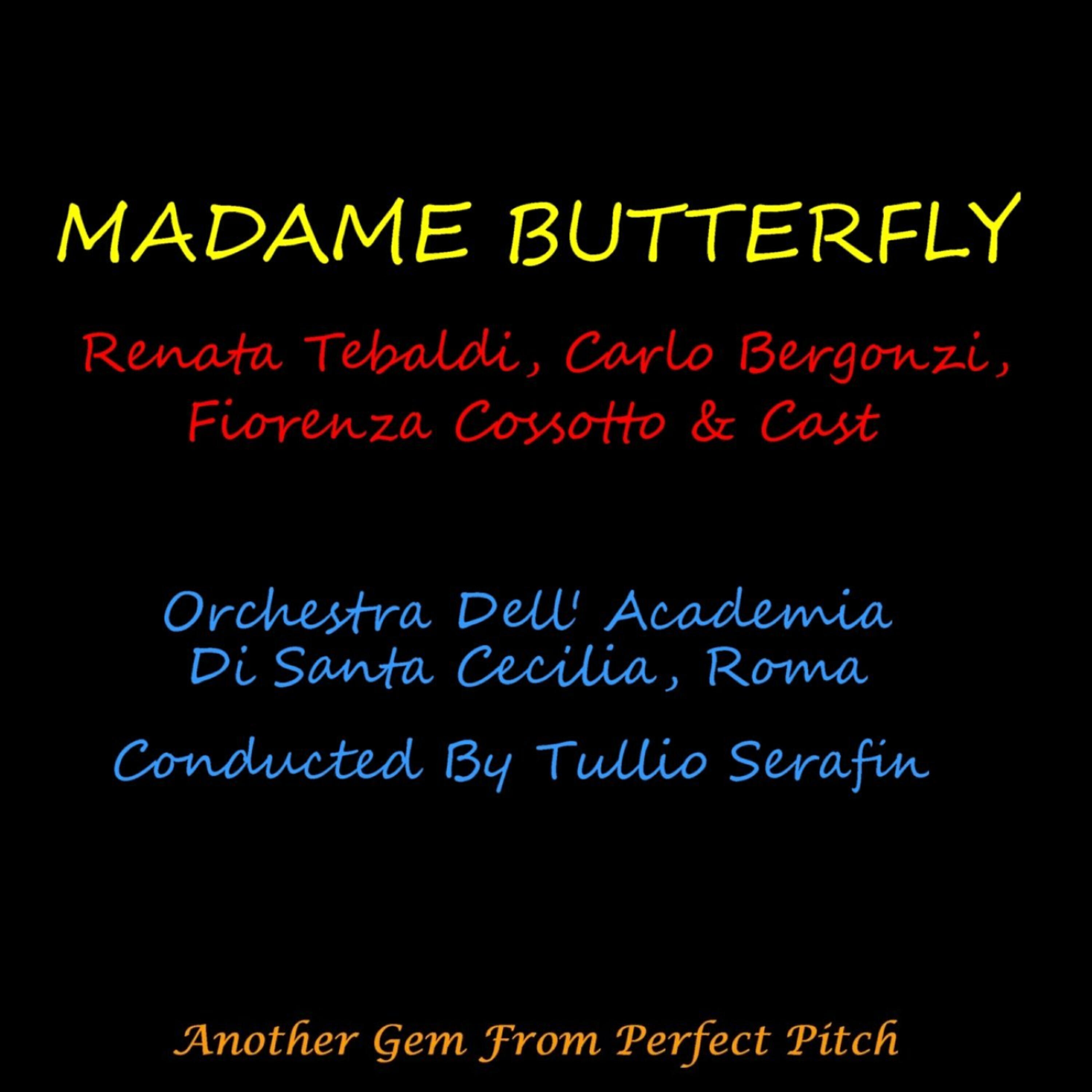 Релиз Madame Butterfly