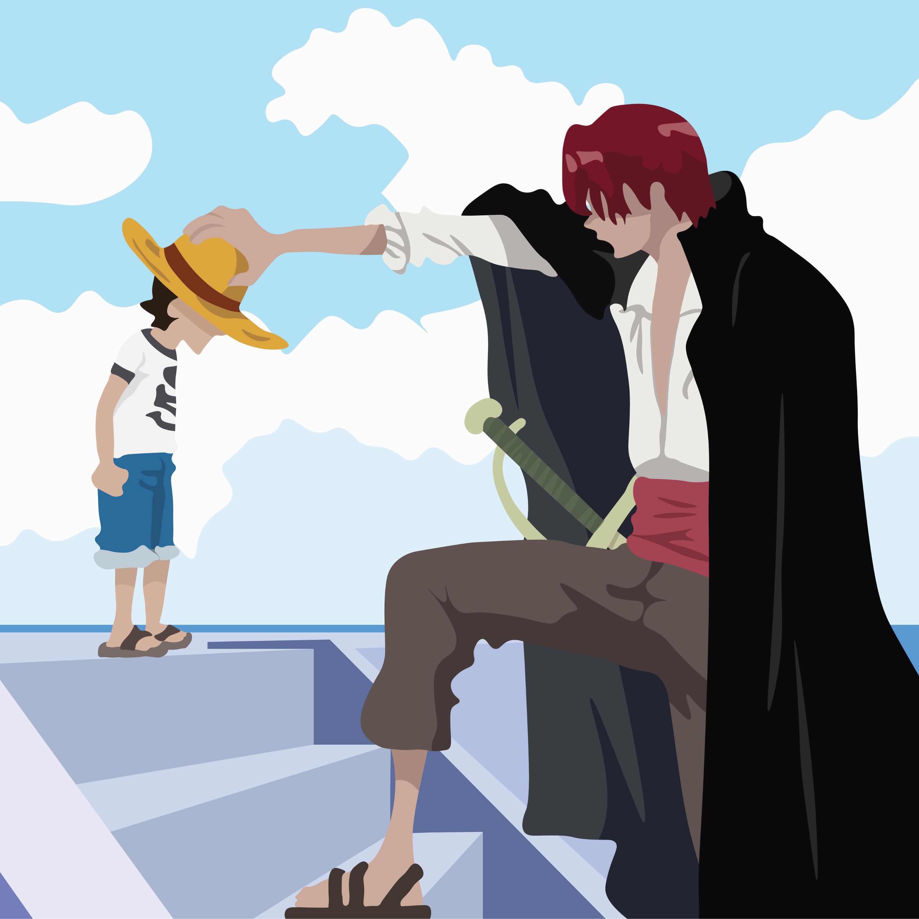 Релиз We Are ~ One Piece but it's lofi