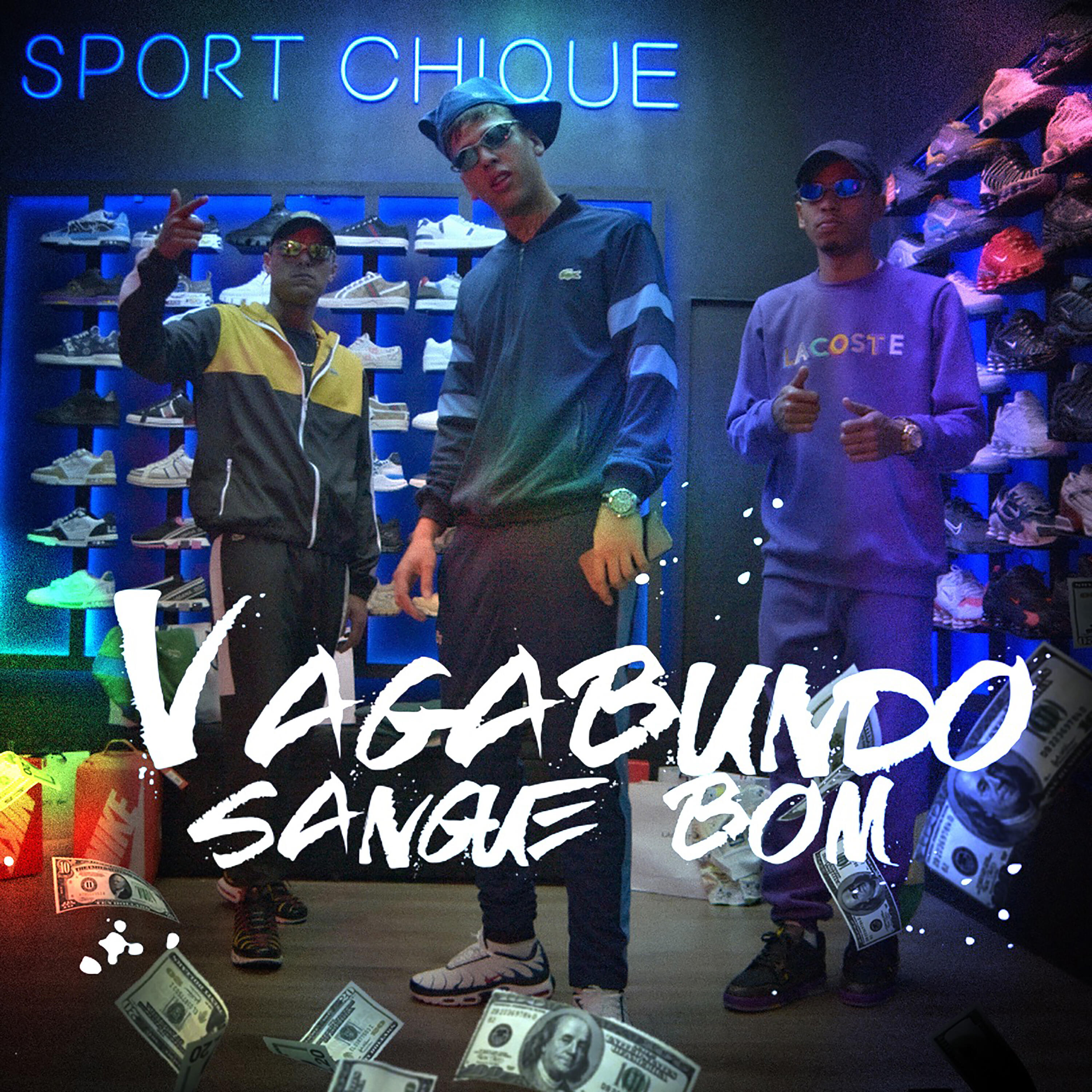 Постер альбома Vagabundo Sangue Bom