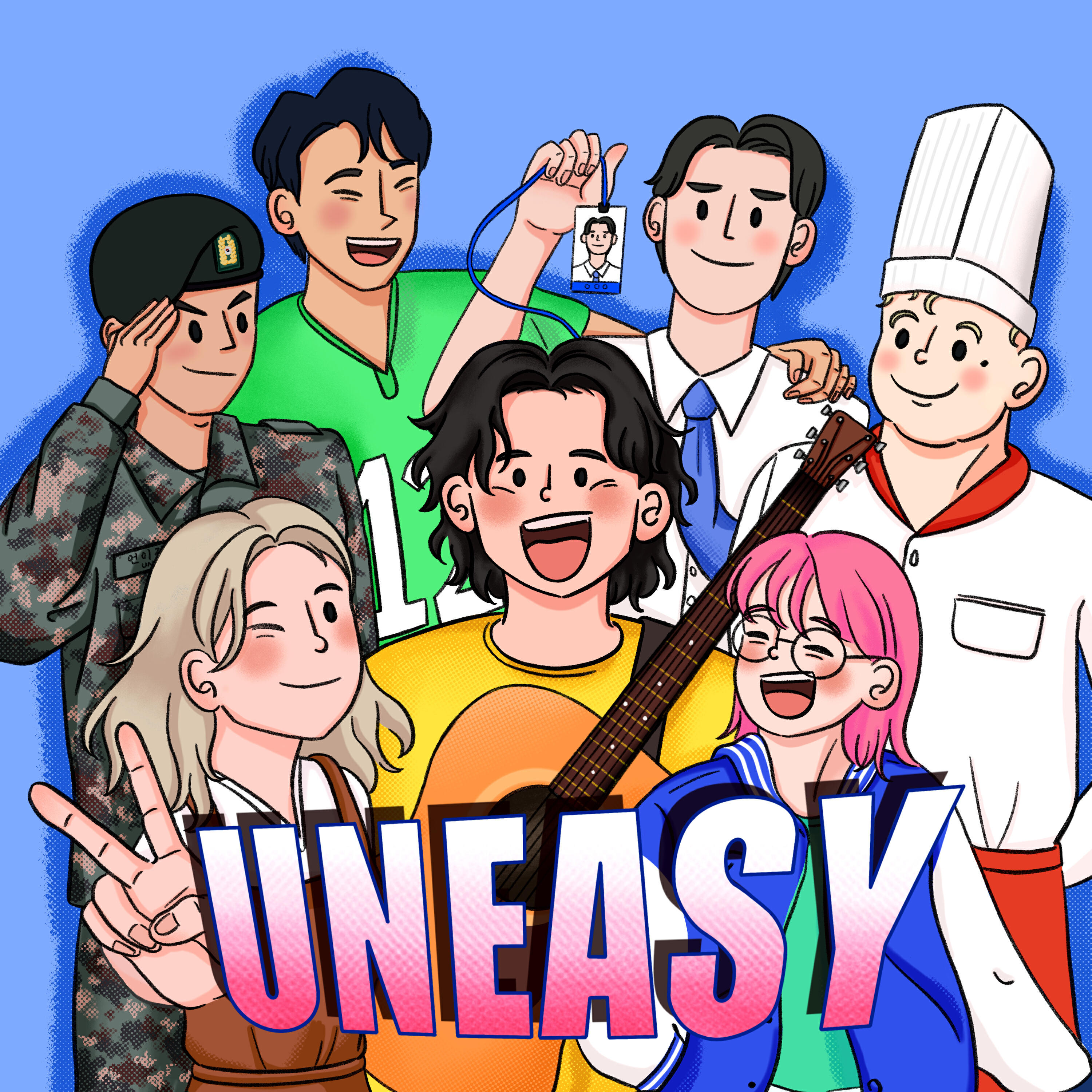 Релиз Uneasy