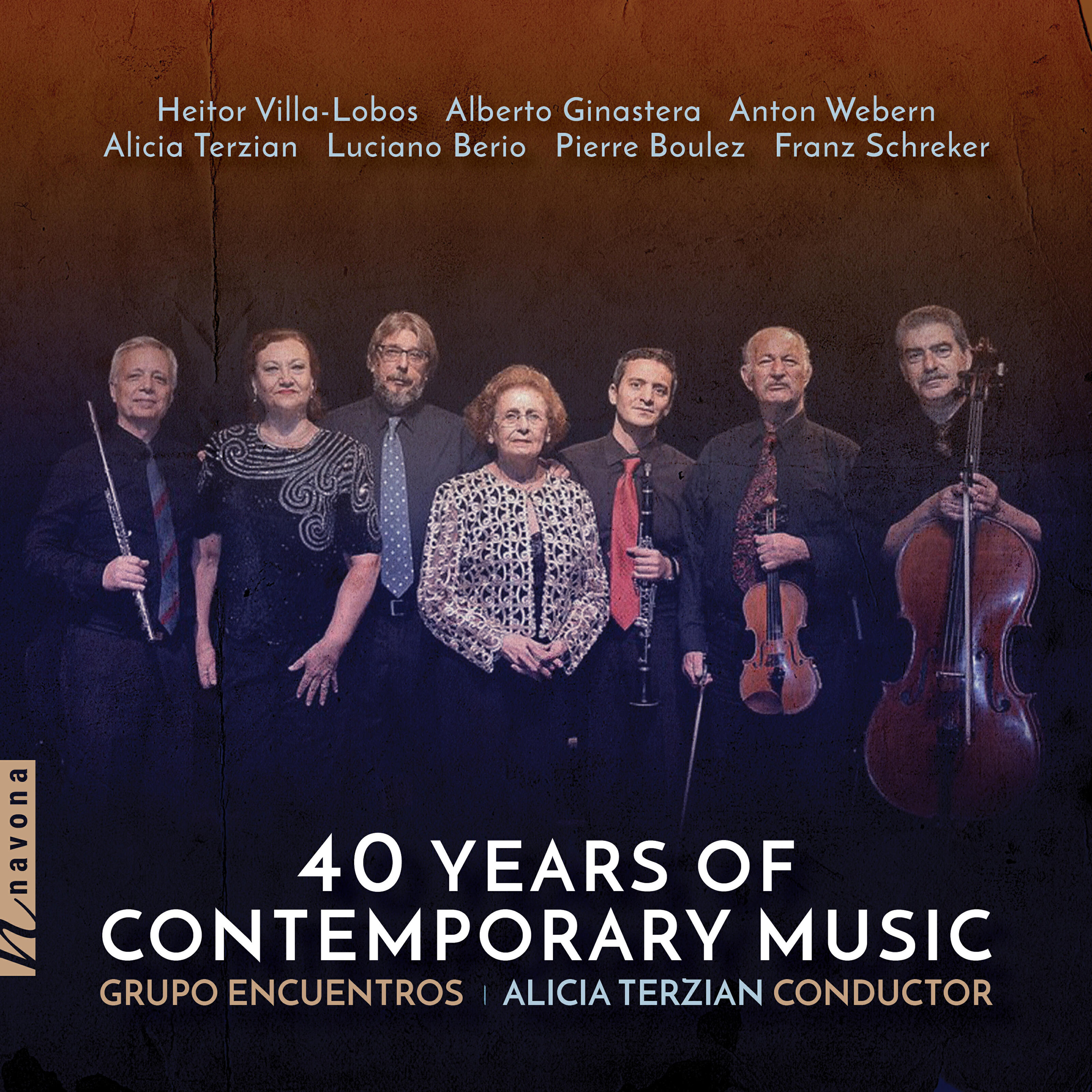 Релиз 40 Years of Contemporary Music