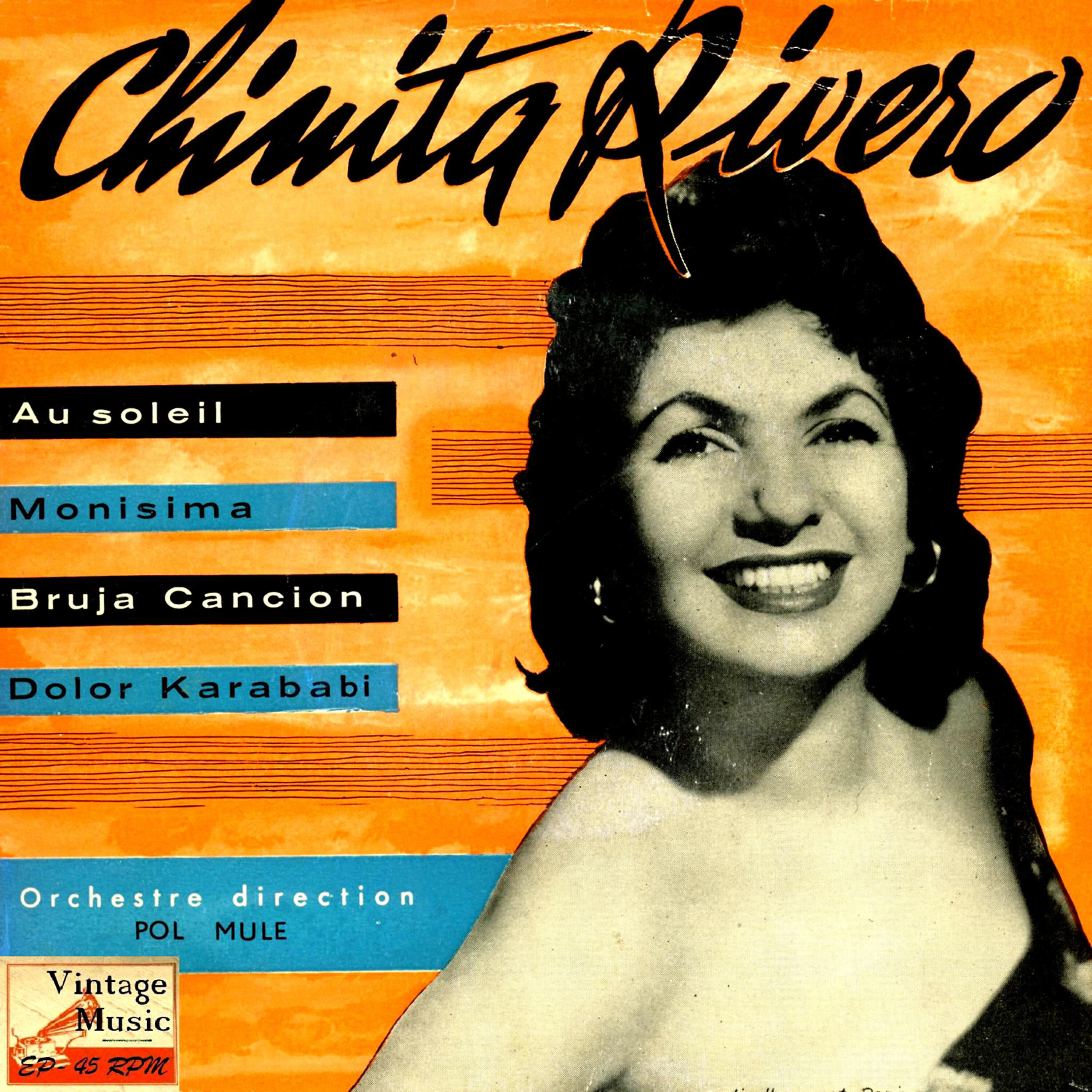 Релиз Vintage World Nº 20 - EPs Collectors "Monisima"