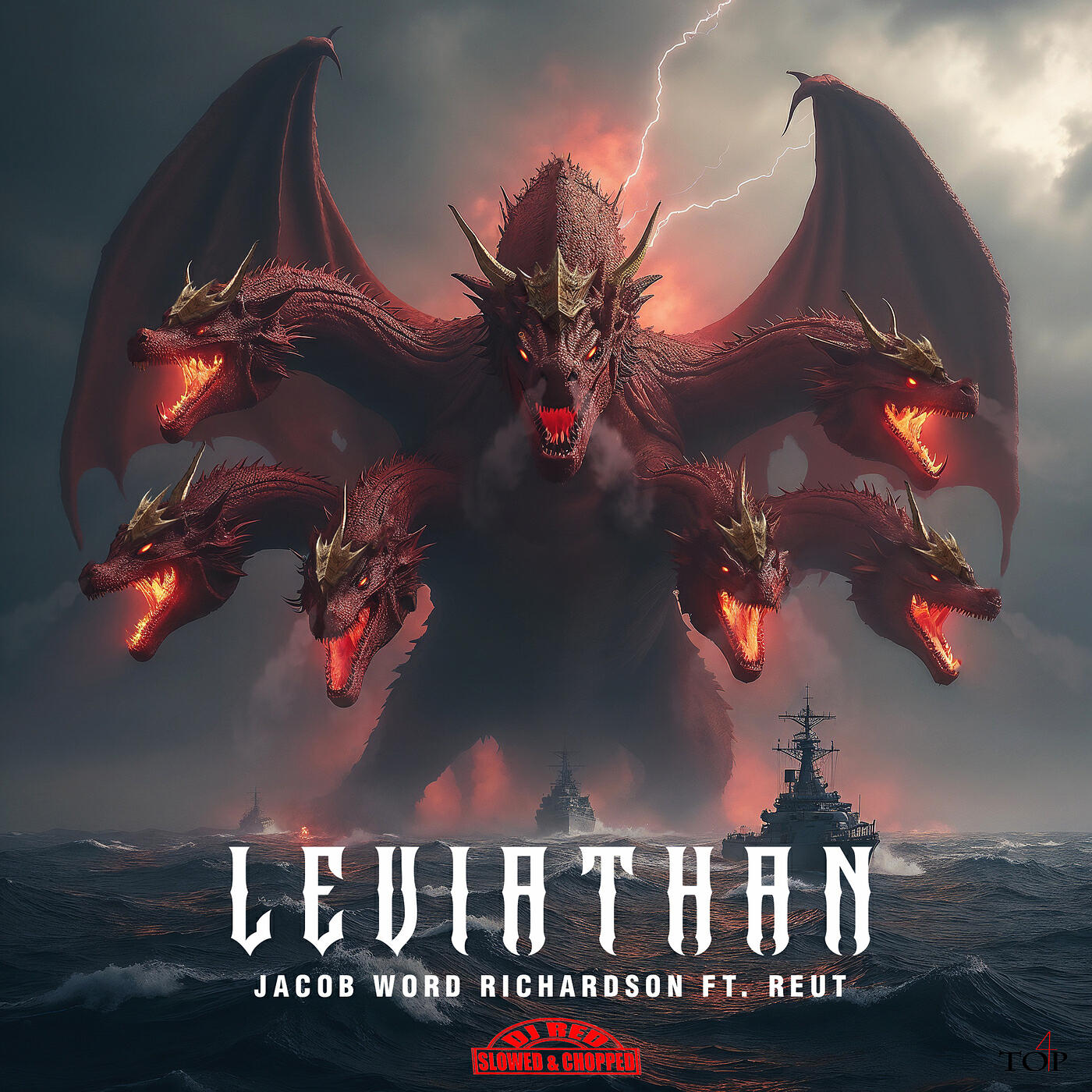 Релиз Leviathan (DJ Red Slowed & Chopped)
