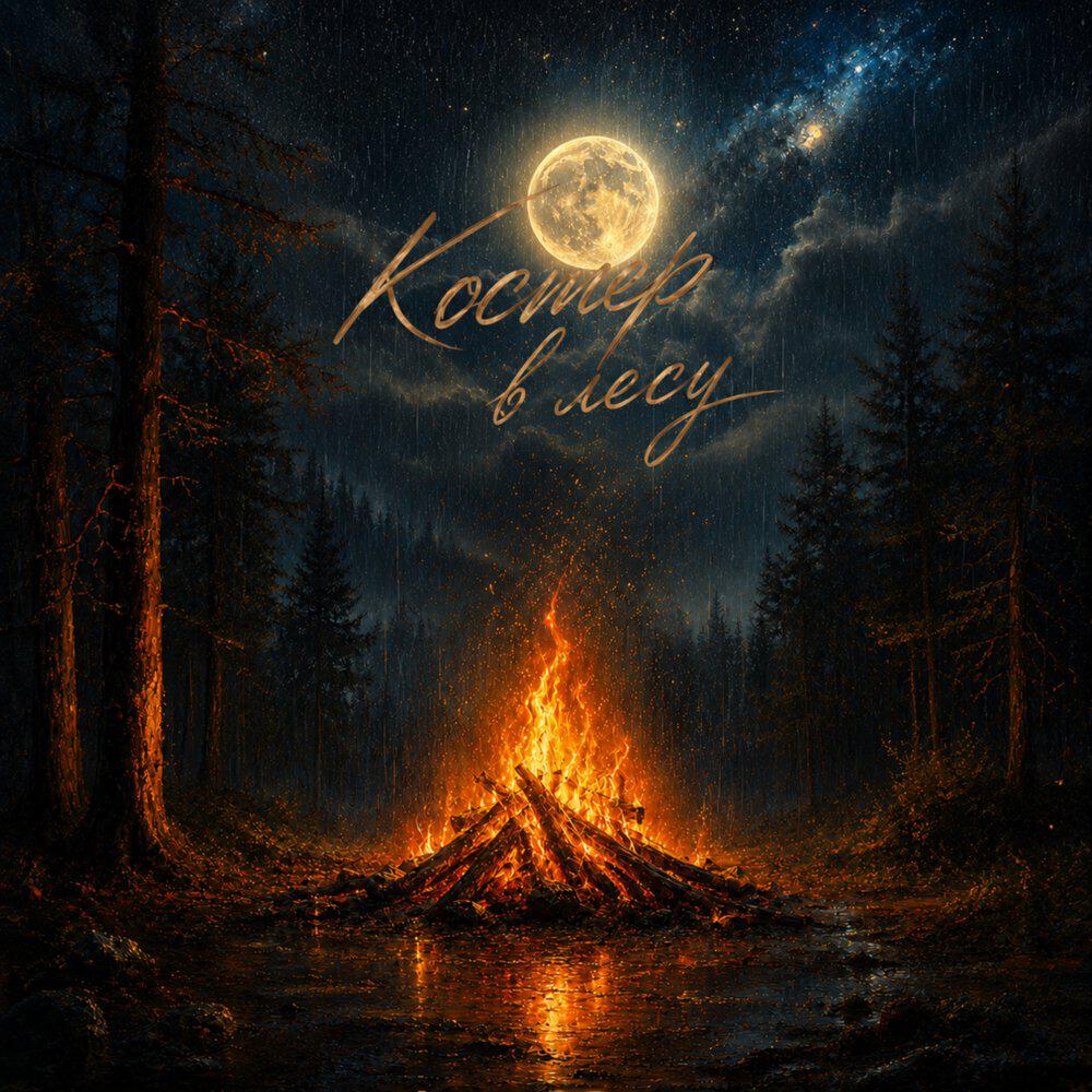 Релиз Костер в Лесу